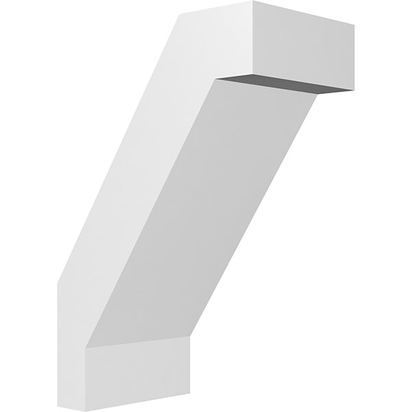Ekena Millwork BRCP05X08X12BUR