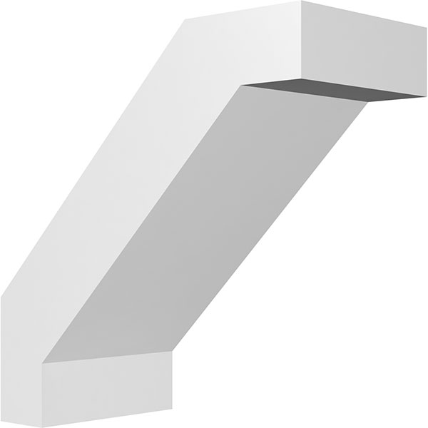 Ekena Millwork BRCP05X10X10BUR