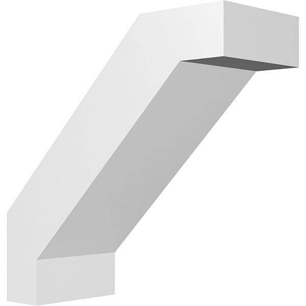 Ekena Millwork BRCP05X12X12BUR