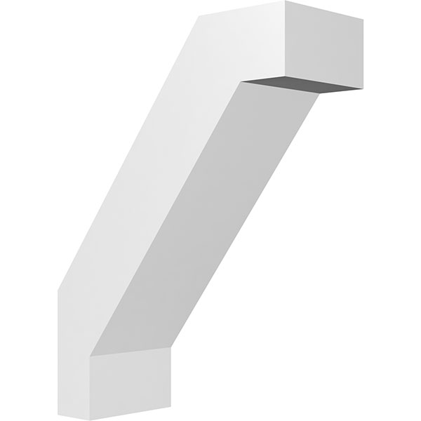 Ekena Millwork BRCP05X12X16BUR
