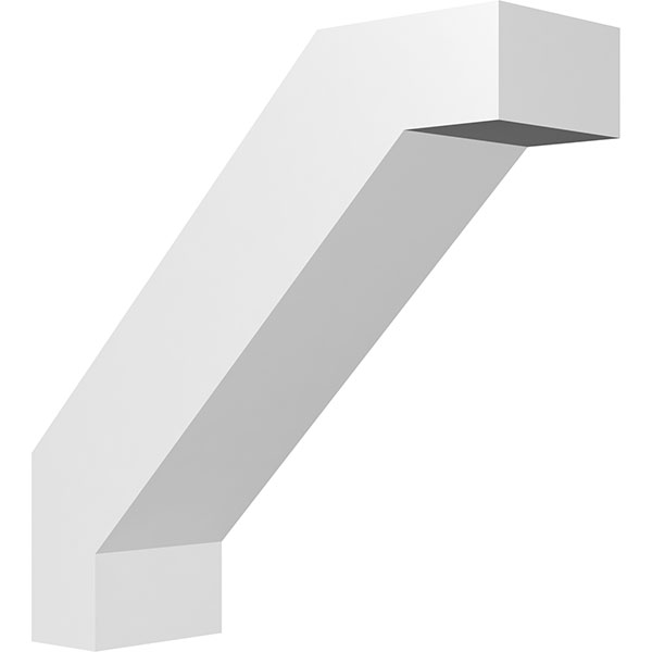 Ekena Millwork BRCP05X16X16BUR