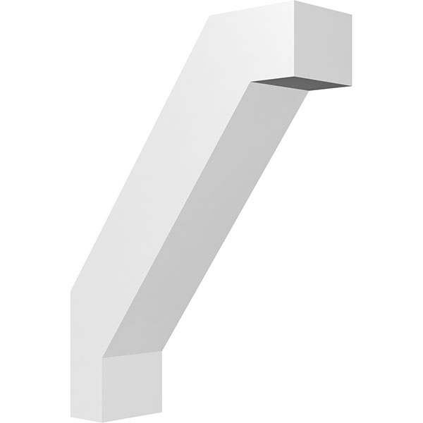 Ekena Millwork BRCP05X16X22BUR