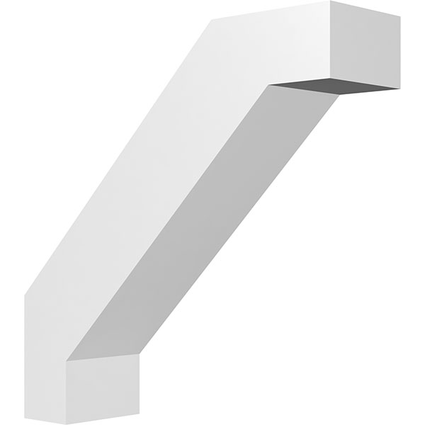 Ekena Millwork BRCP05X18X18BUR