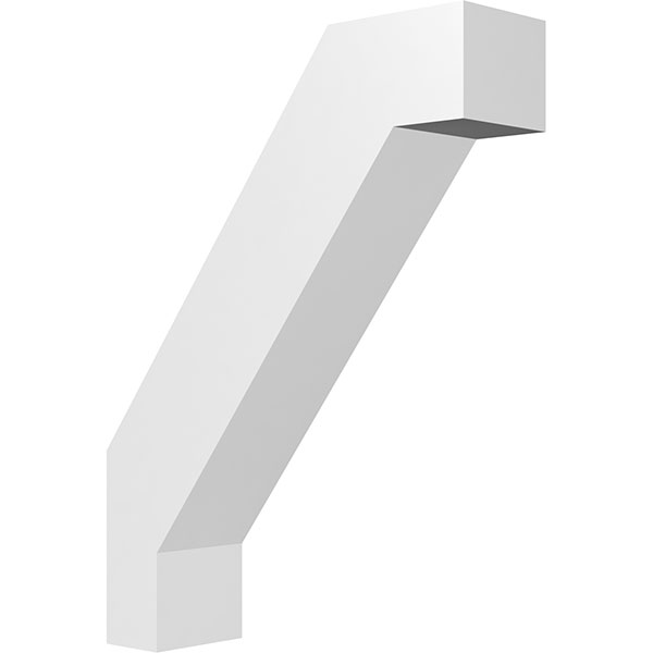 Ekena Millwork BRCP05X18X24BUR