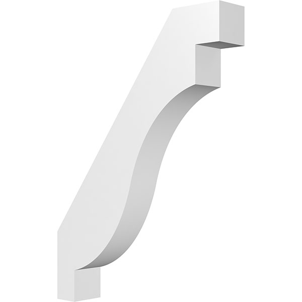 Ekena Millwork BRCP03X16X22CHG