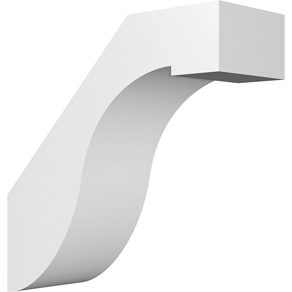 Ekena Millwork BRCP03X08X08DEL