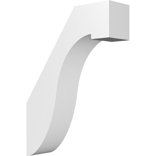 Ekena Millwork BRCP03X10X14DEL