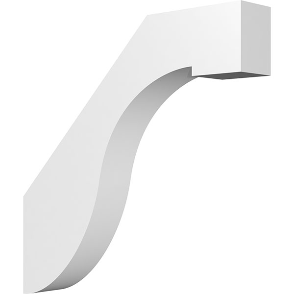 Ekena Millwork BRCP03X18X18DEL
