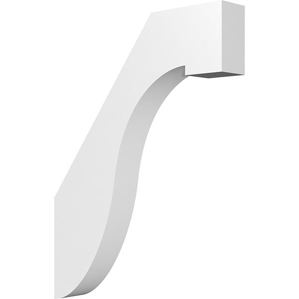 Ekena Millwork BRCP03X18X24DEL
