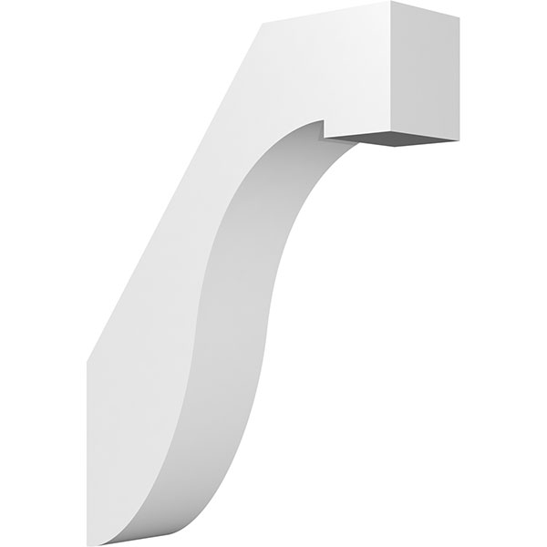 Ekena Millwork BRCP05X18X24DEL