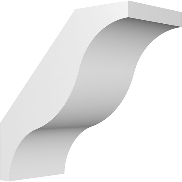 Ekena Millwork BRCP03X06X06FST