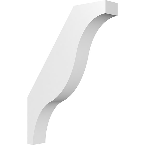 Ekena Millwork BRCP03X16X22FST