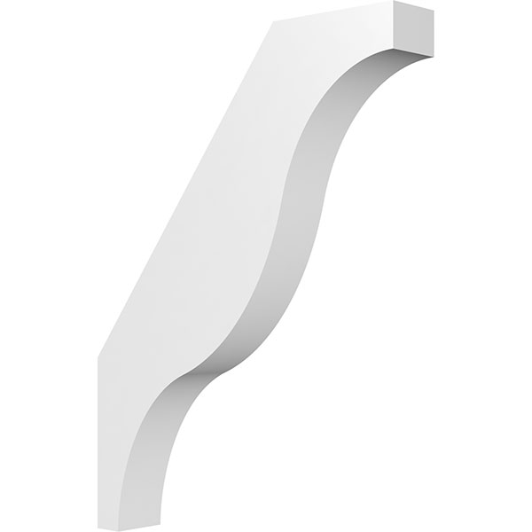 Ekena Millwork BRCP03X18X24FST