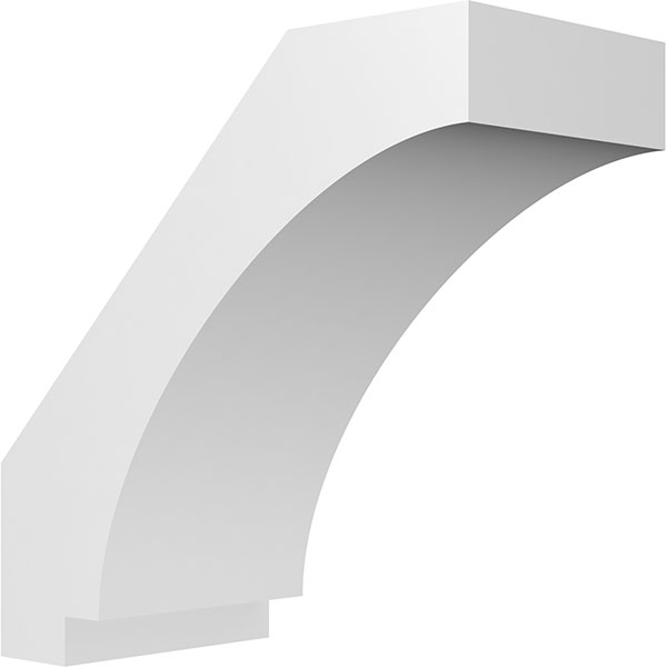 Ekena Millwork BRCP03X06X06IMP