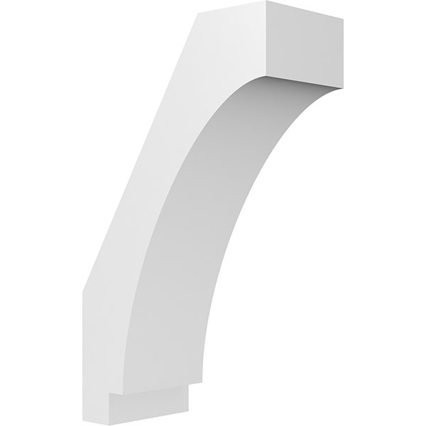 Ekena Millwork BRCP03X06X10IMP