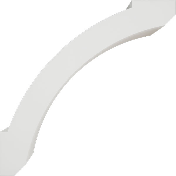 Ekena Millwork BRCP05X08X08LFT
