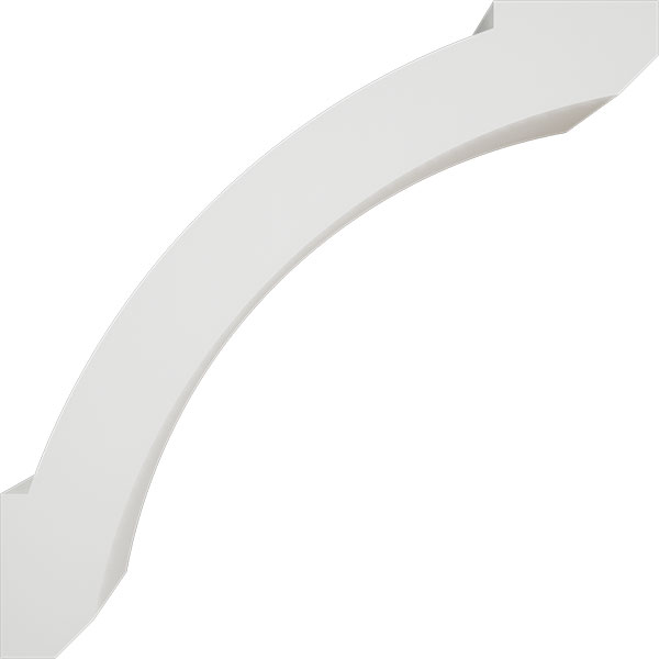 Ekena Millwork BRCP05X10X10LFT
