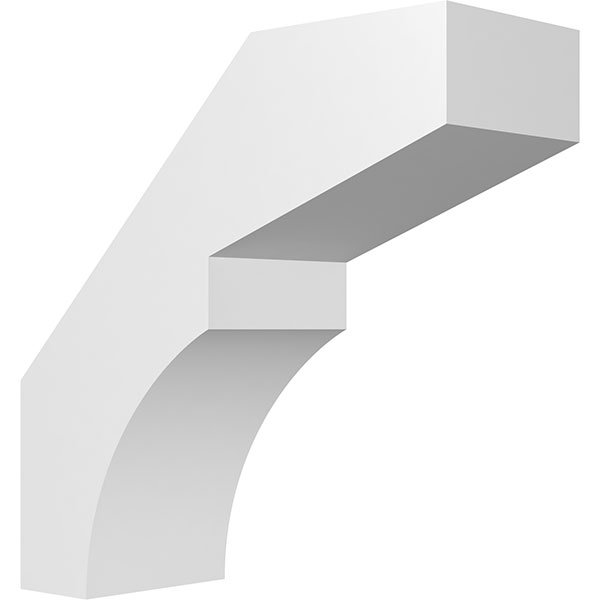 Ekena Millwork BRCP03X08X08MON