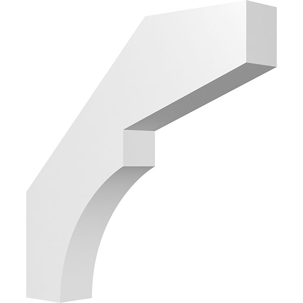 Ekena Millwork BRCP03X18X18MON