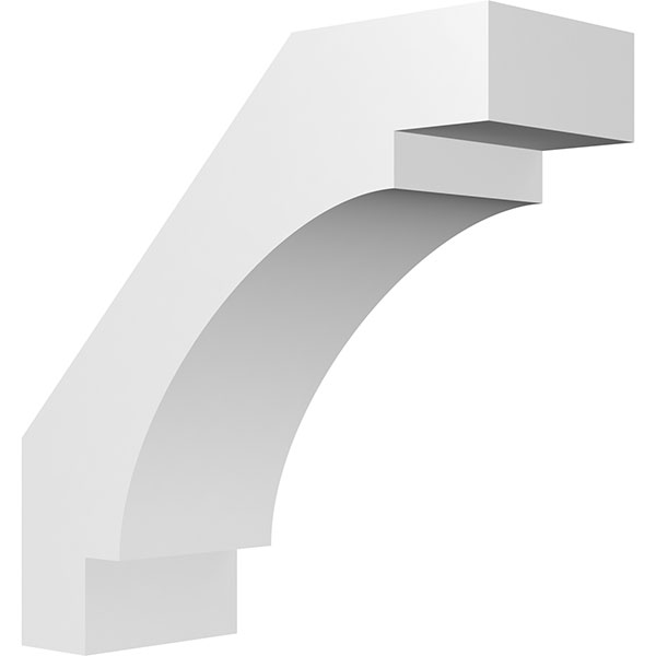 Ekena Millwork BRCP03X08X08MRC
