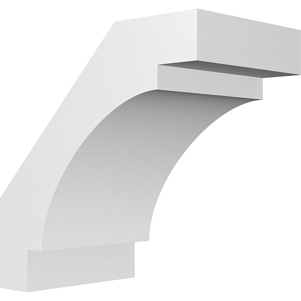 Ekena Millwork BRCP05X08X08MRC