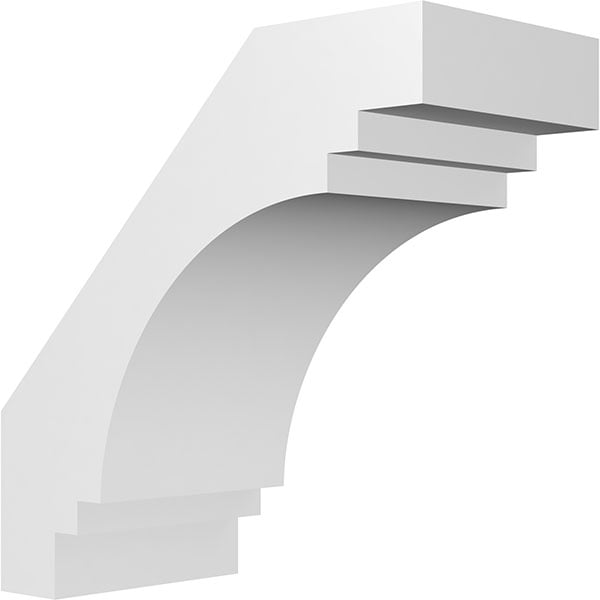 Ekena Millwork BRCP03X06X06PEC