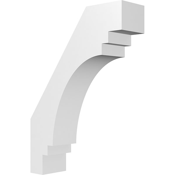 Ekena Millwork BRCP03X10X14PEC