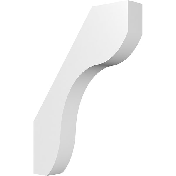 Ekena Millwork BRCP03X16X22STA