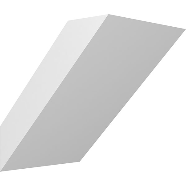 Ekena Millwork BRCP05X06X06TRA