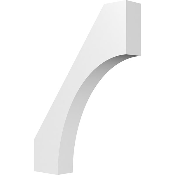Ekena Millwork BRCP03X16X22WTL