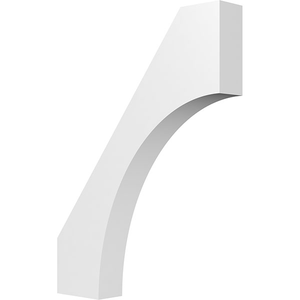 Ekena Millwork BRCP03X18X24WTL