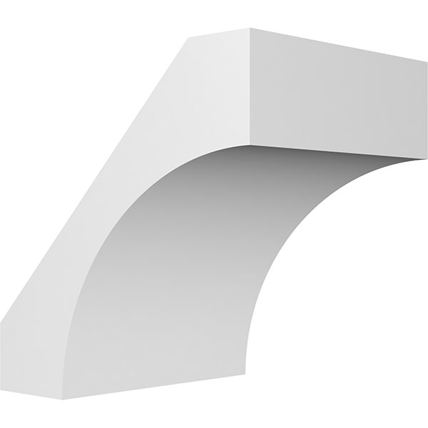 Ekena Millwork BRCP05X06X06WTL