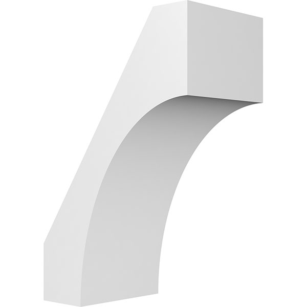 Ekena Millwork BRCP05X08X12WTL