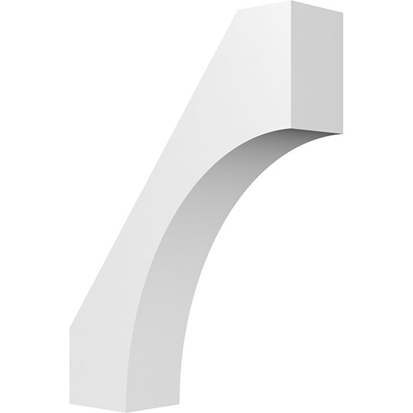 Ekena Millwork BRCP05X18X24WTL