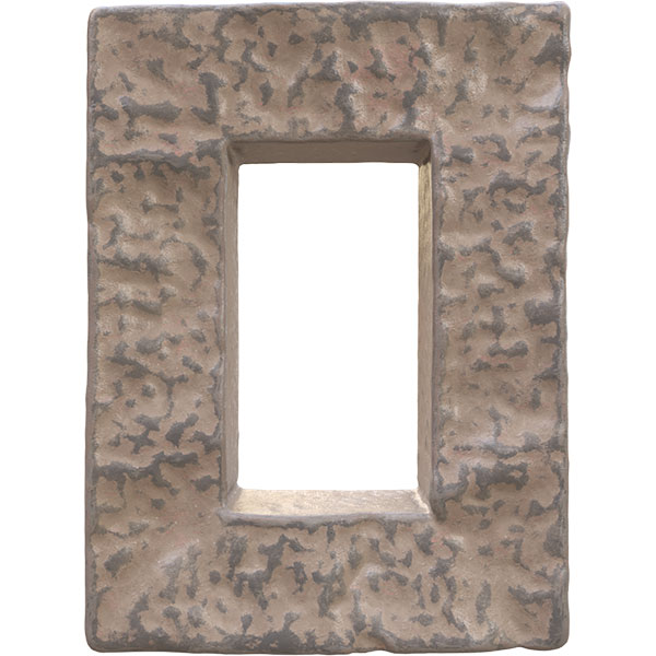 Ekena Millwork PNUEC04X08PO