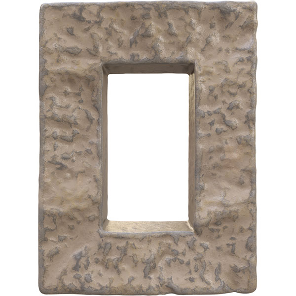Ekena Millwork PNUEC04X08RW