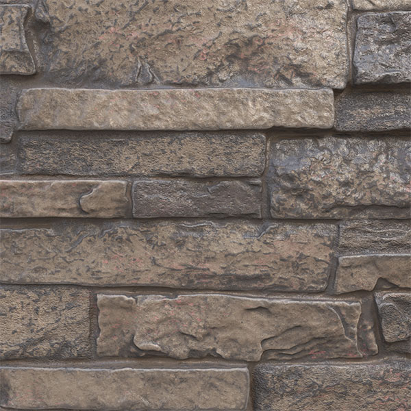 Ekena Millwork PNUALCR-MAT-SAMPLE