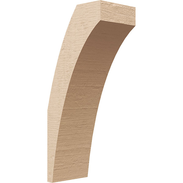 Ekena Millwork BRCUR04X06X14THRRCPR