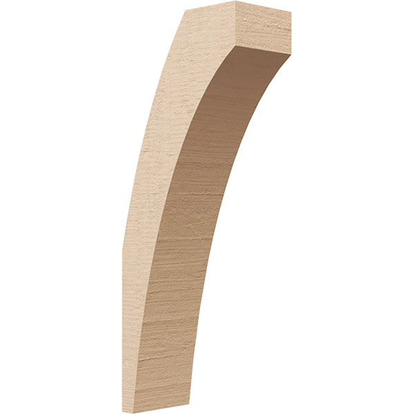 Ekena Millwork BRCUR04X08X20THRRCPR