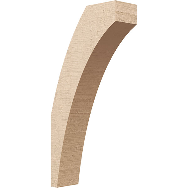 Ekena Millwork BRCUR04X12X24THRRCPR
