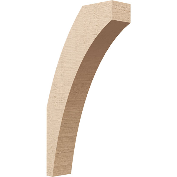 Ekena Millwork BRCUR04X14X26THRRCPR