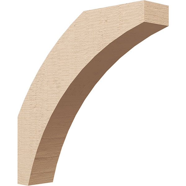 Ekena Millwork BRCUR04X20X20THRRCPR