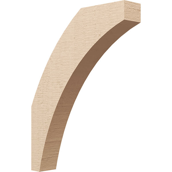 Ekena Millwork BRCUR04X22X28THRRCPR
