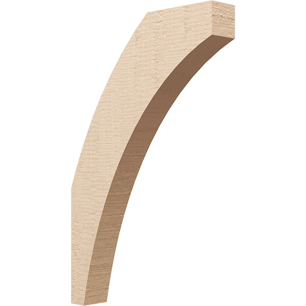 Ekena Millwork BRCUR04X24X36THRRCPR