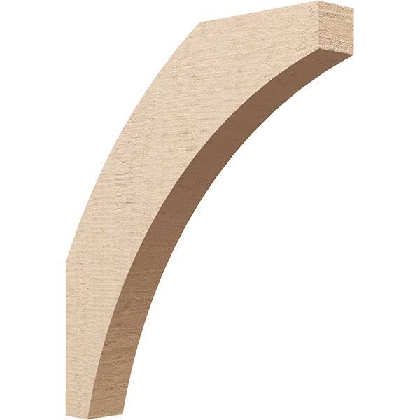 Ekena Millwork BRCUR04X28X32THRRCPR