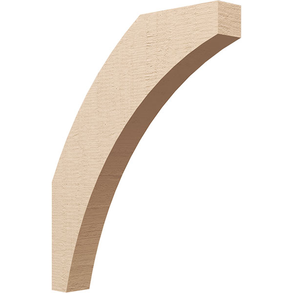 Ekena Millwork BRCUR04X28X34THRRCPR