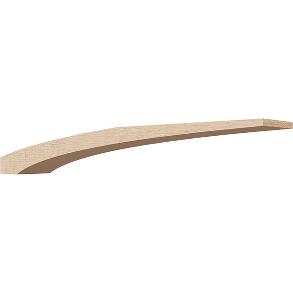 Ekena Millwork BRCUR04X28X40THRRCPR