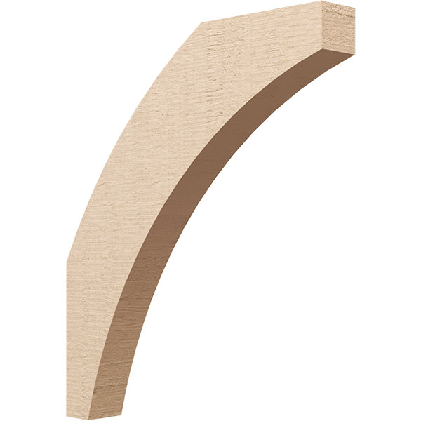 Ekena Millwork BRCUR04X30X34THRRCPR