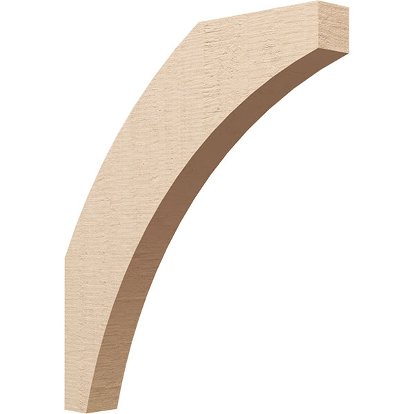 Ekena Millwork BRCUR04X32X36THRRCPR