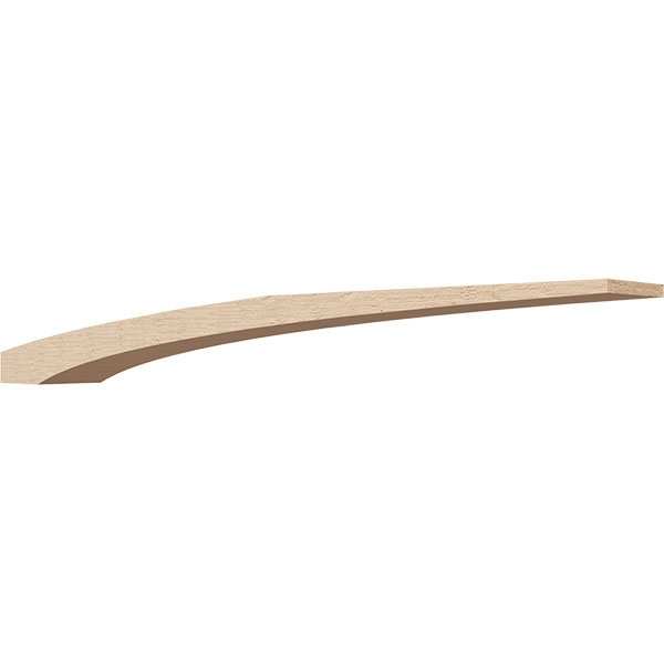 Ekena Millwork BRCUR04X34X40THRRCPR